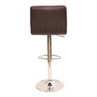 Banqueta Gomos Marrom Café