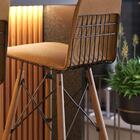 Banqueta Gourmet - Marrom Facto