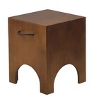 Banqueta Guedala Castanho