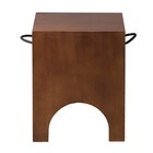 Banqueta Guedala Castanho