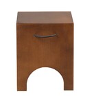 Banqueta Guedala Castanho