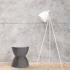 Banqueta Hydro  Cinza Mushroom