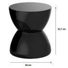 Banqueta Hydro  Cinza Mushroom