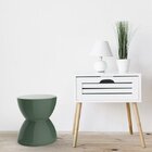 Banqueta Hydro  Verde Alecrim