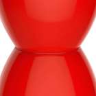 Banqueta Hydro Polipropileno Vermelha Inovakasa