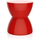 Banqueta Hydro Polipropileno Vermelha Inovakasa