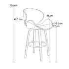 Banqueta Ilheus Preta