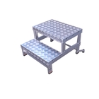 Banqueta Industrial Aluminio 40cm