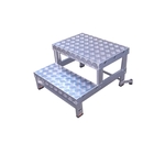 Banqueta Industrial Aluminio 50cm