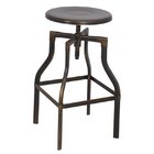 Banqueta Industrial Cobre