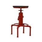 Banqueta Industrial Comodoro Vermelha