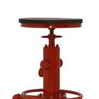 Banqueta Industrial Comodoro Vermelha