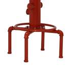 Banqueta Industrial Comodoro Vermelha