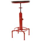 Banqueta Industrial Comodoro Vermelha