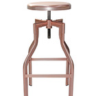 Banqueta Industrial Cool Cobre - Inovakasa