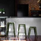 Banqueta Industrial Mor Medium