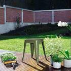 Banqueta Industrial Mor Small