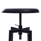 Banqueta Industrial Preta - Or6603