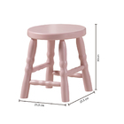 Banqueta Infantil Dallas - Rosa Bebê