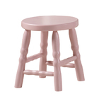 Banqueta Infantil Dallas - Rosa Bebê