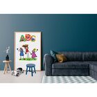 Banqueta Infantil Espanha Casatema Azul