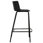 Banqueta Ipanema Alta - Preta