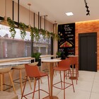 Banqueta Ipanema Alta - Terracota