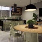 Banqueta Ipanema Alta - Verde Aloe