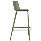 Banqueta Ipanema Alta - Verde Aloe