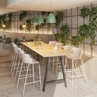 Banqueta Ipanema Média - Nude