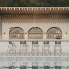 Banqueta Ipanema Média - Verde Aloe