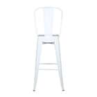 Banqueta Iron Branca 118 Cm