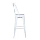 Banqueta Iron Branca 118 Cm