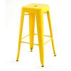 Banqueta Iron Stool Amarela
