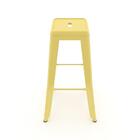 Banqueta Iron Stool Amarela