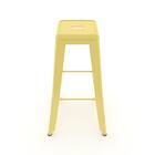 Banqueta Iron Stool Amarela