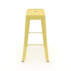 Banqueta Iron Stool Amarela