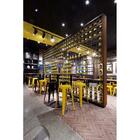 Banqueta Iron Stool Amarela