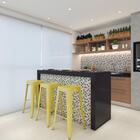 Banqueta Iron Stool Amarela