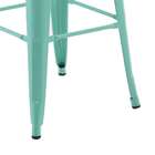 Banqueta Iron Stool Verde