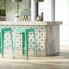 Banqueta Iron Stool Verde