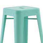 Banqueta Iron Stool Verde