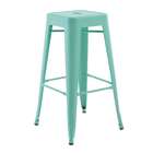 Banqueta Iron Stool Verde