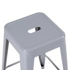 Banqueta Iron Tolix - 66 Cm - Industrial - Aço - Vintage - Ci