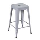 Banqueta Iron Tolix - 66 Cm - Industrial - Aço - Vintage - Ci