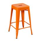 Banqueta Iron Tolix - 66 Cm - Industrial - Aço - Vintage - La