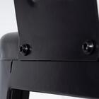 Banqueta Iron Tolix Alta De 76 Cm Com Encosto