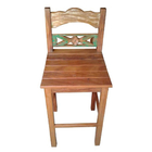 Banqueta Ísis Em Madeira Demolição - Cód 2137