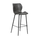 Banqueta Itajaí   Cinza Chumbo