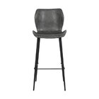 Banqueta Itajaí   Cinza Chumbo